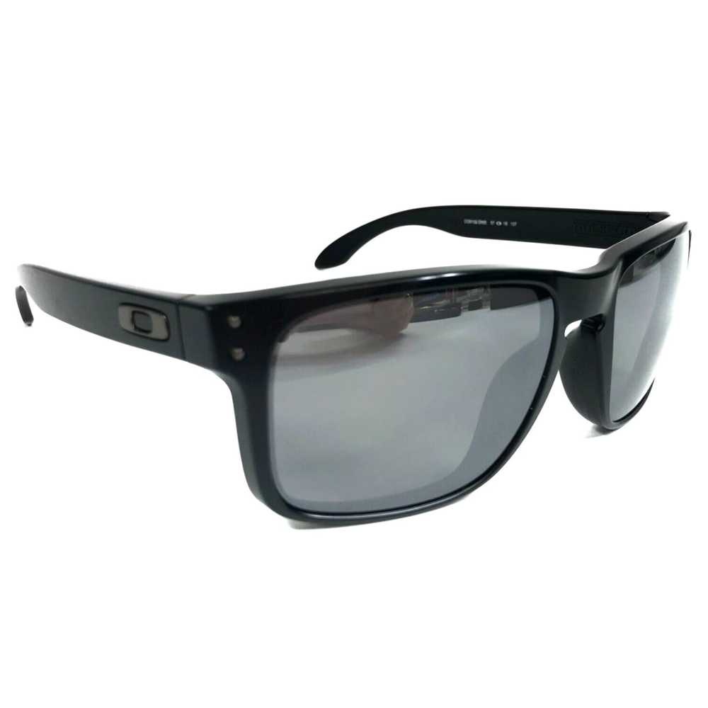 Oakley Matte Black Framed Holbrook Oakley Sunglas… - image 3