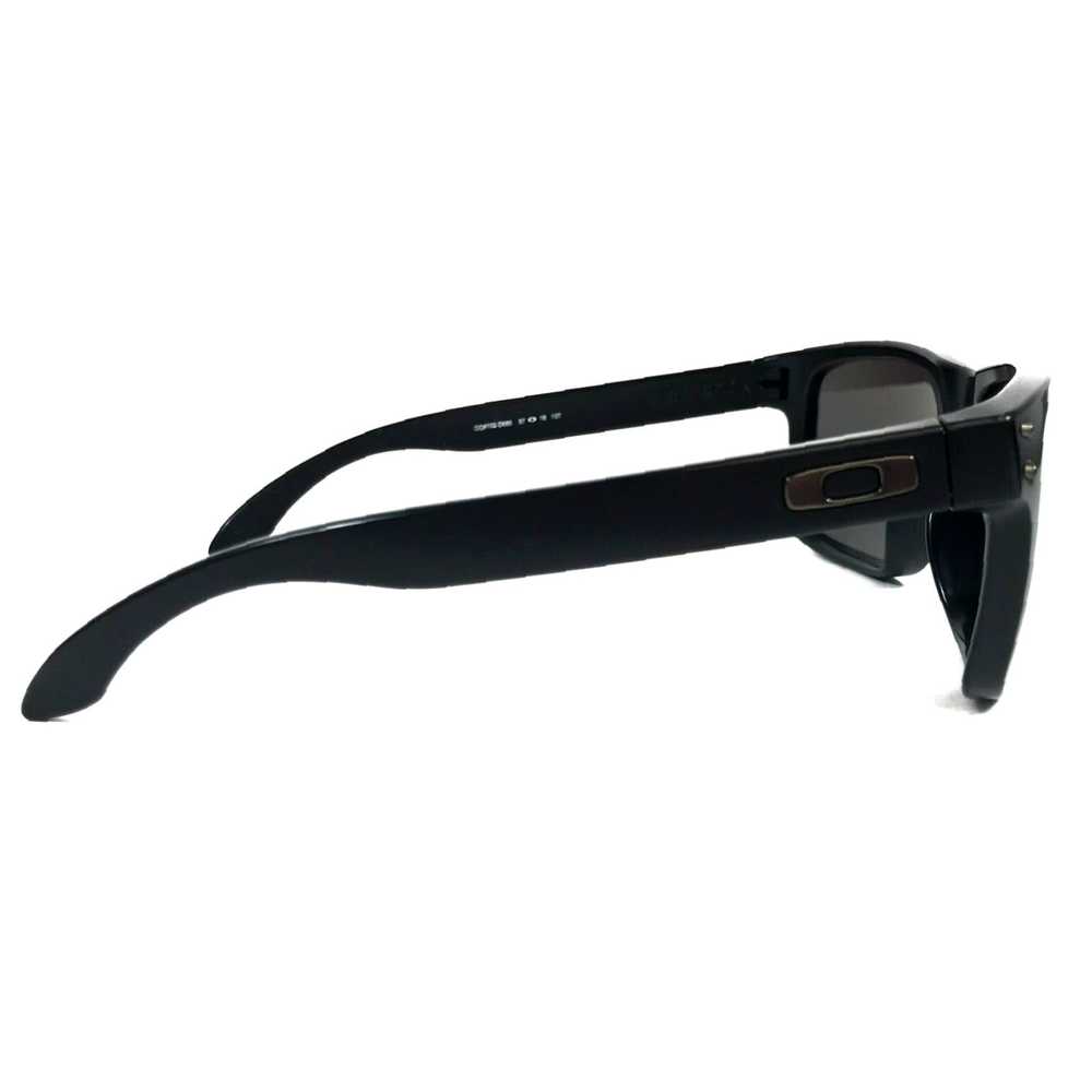 Oakley Matte Black Framed Holbrook Oakley Sunglas… - image 4