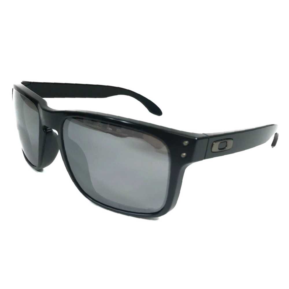 Oakley Matte Black Framed Holbrook Oakley Sunglas… - image 6