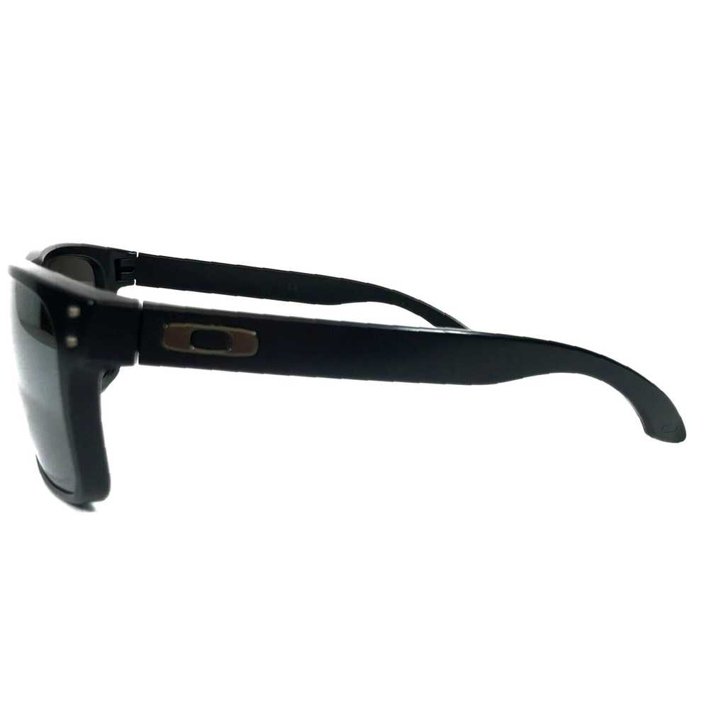 Oakley Matte Black Framed Holbrook Oakley Sunglas… - image 7