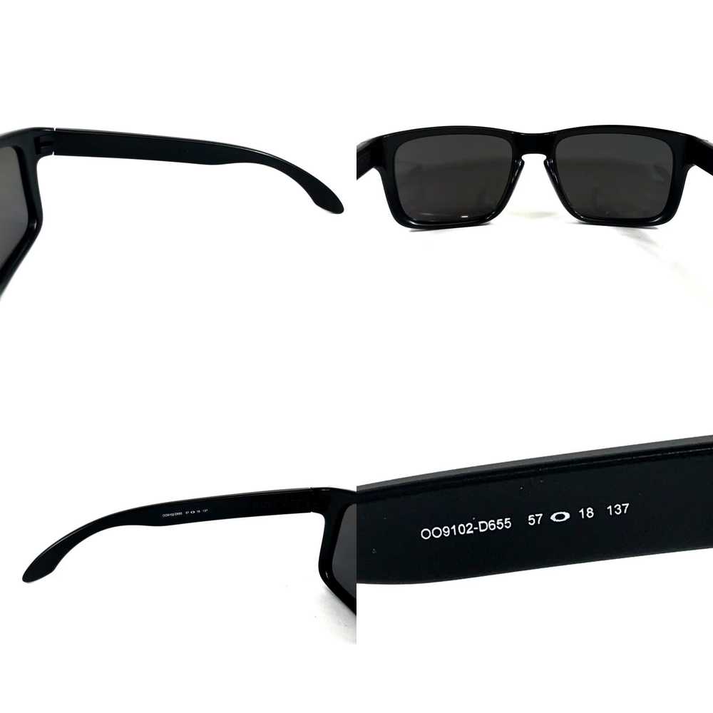 Oakley Matte Black Framed Holbrook Oakley Sunglas… - image 8