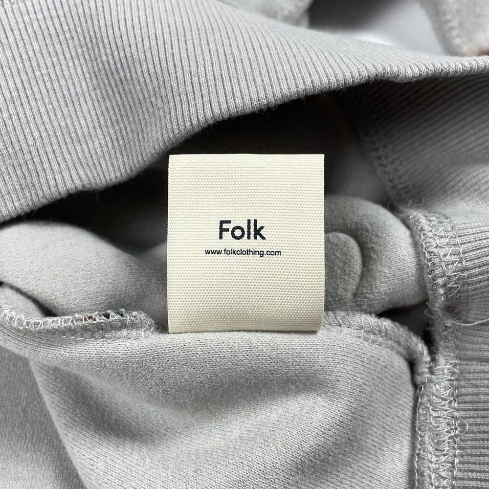 Folk Folk fleece striped Sweatshirt - image 10