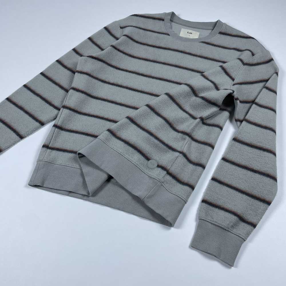 Folk Folk fleece striped Sweatshirt - image 6