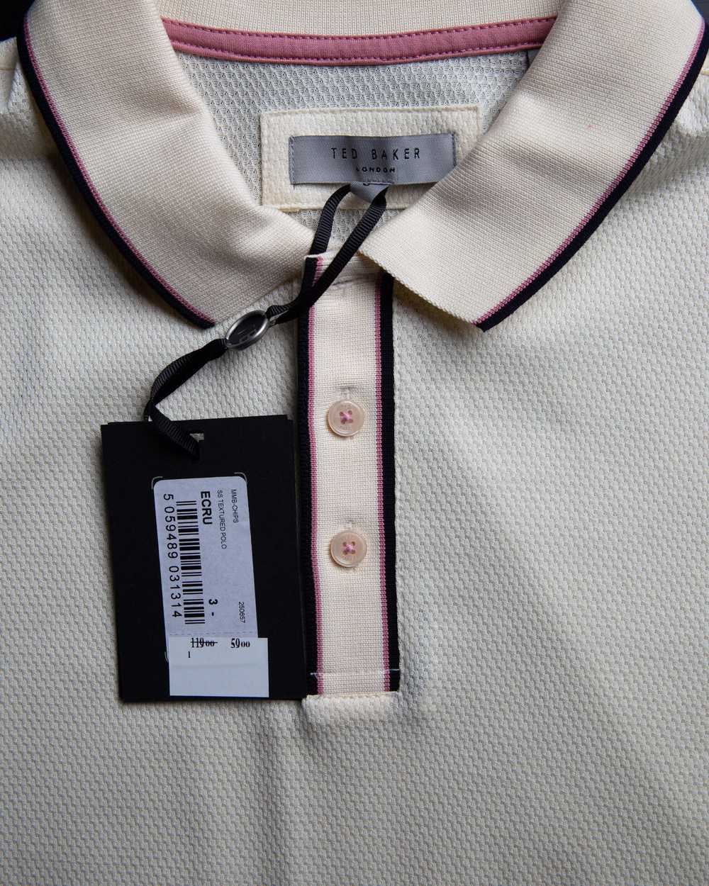 Deadstock × Ted Baker NWT CHIPS - Textured Cotton… - image 3