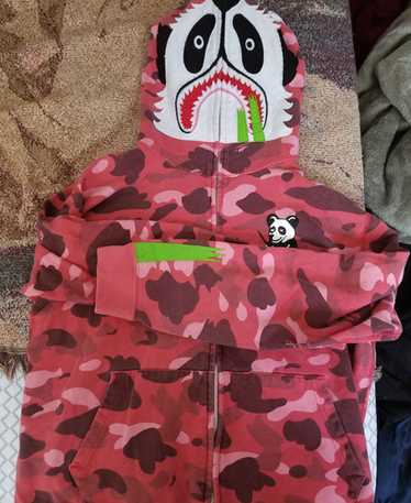 Bape NFS Limited Camo Zip Hoodie Mサイズ（限定 シャーク