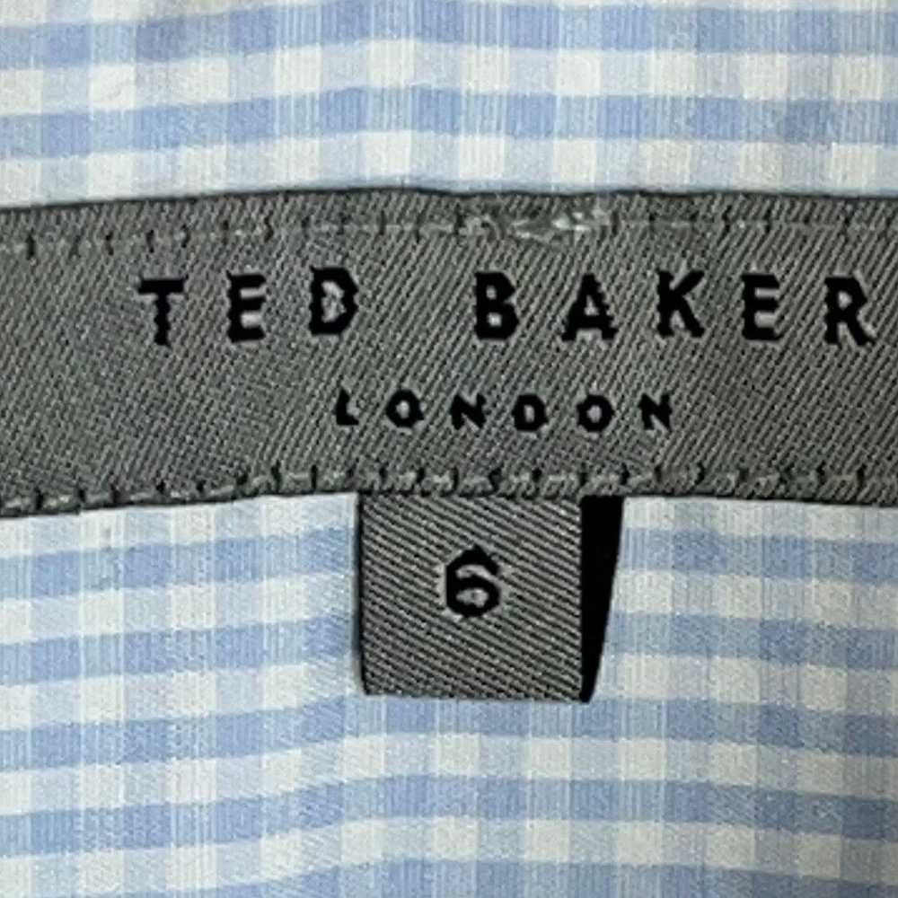 Ted Baker Ted Baker London Men'sWhite Blue 100% C… - image 3