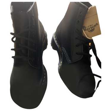 Dr. Martens 101 (6 eye) leather cowboy boots - image 1