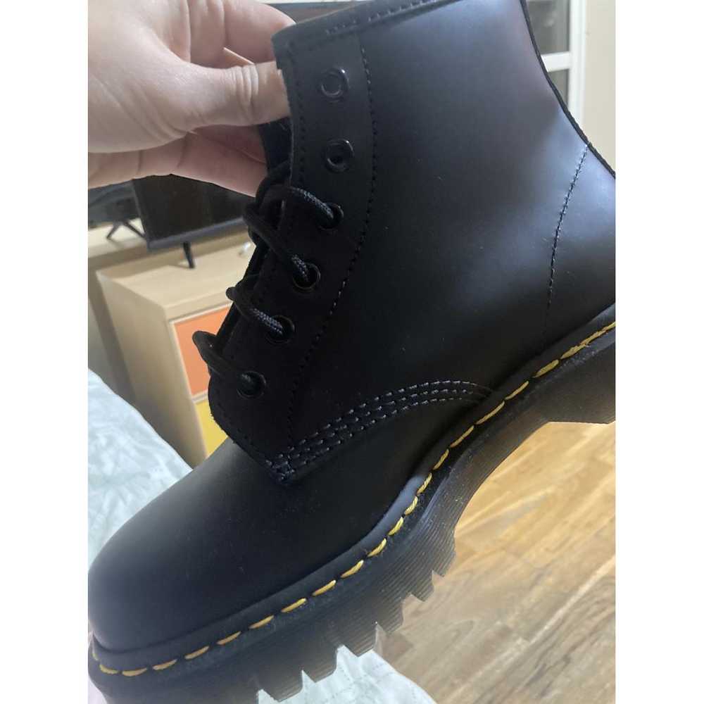 Dr. Martens 101 (6 eye) leather cowboy boots - image 2