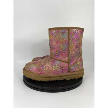 Ugg UGG Classic II Spots Boot Metallic Slip On Sh… - image 1