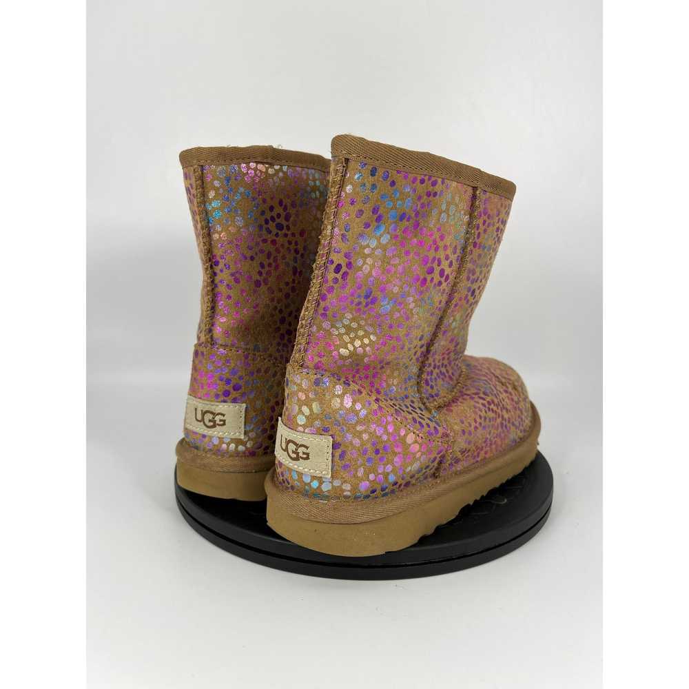 Ugg UGG Classic II Spots Boot Metallic Slip On Sh… - image 3