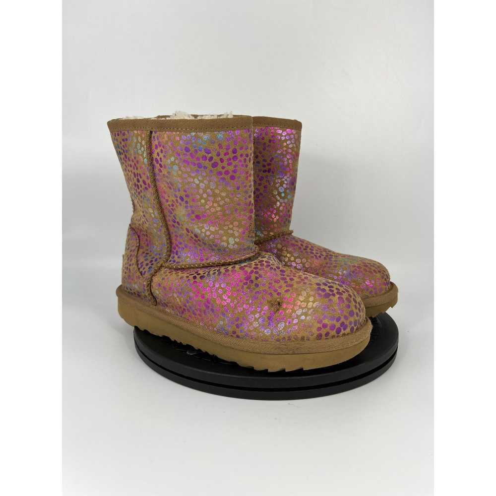 Ugg UGG Classic II Spots Boot Metallic Slip On Sh… - image 4