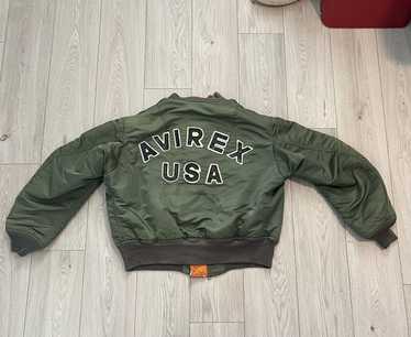 Avirex × Vintage Avirex USA Bomber Jacket - image 1