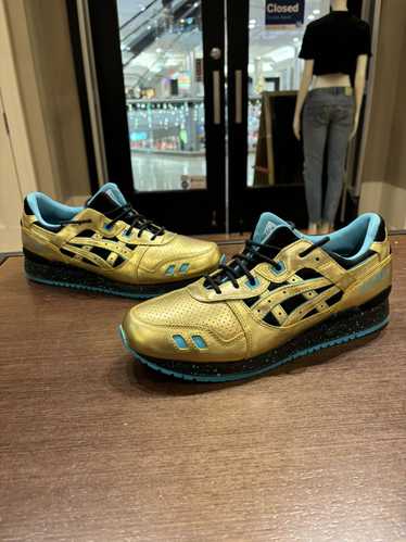 New outlet ASICS Women’s Gel-Lyte III Wale x Villa Gold Sneakers