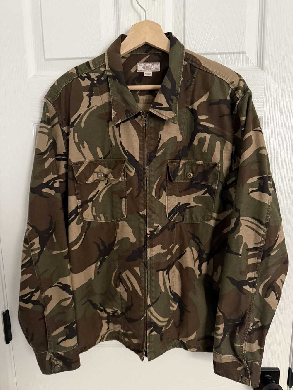 Wallace & Barnes Wallace & Barnes Camo Overshirt - image 1