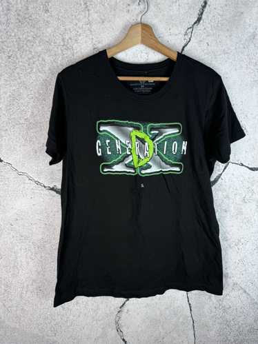 Vintage WWF D-Generation X Green Face Break shops It Down 1998 T-Shirt Wrestling