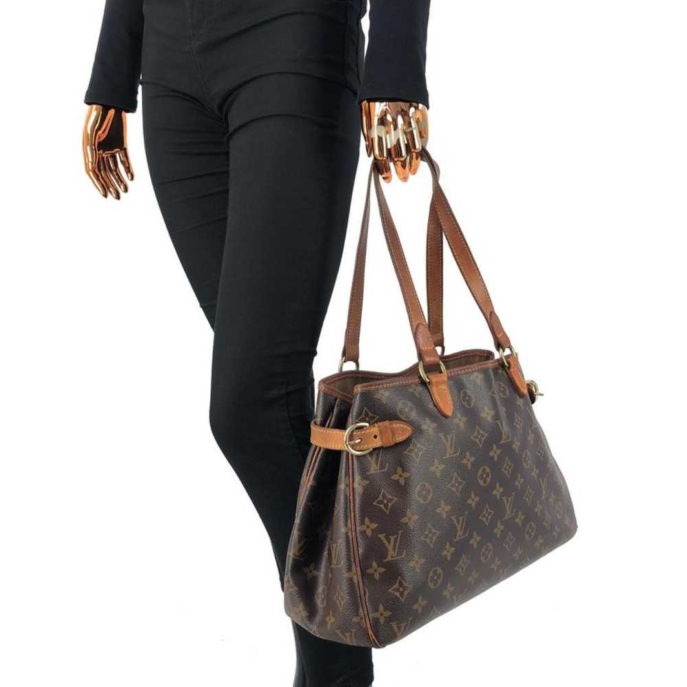 Louis Vuitton Batignolles cloth handbag - image 3