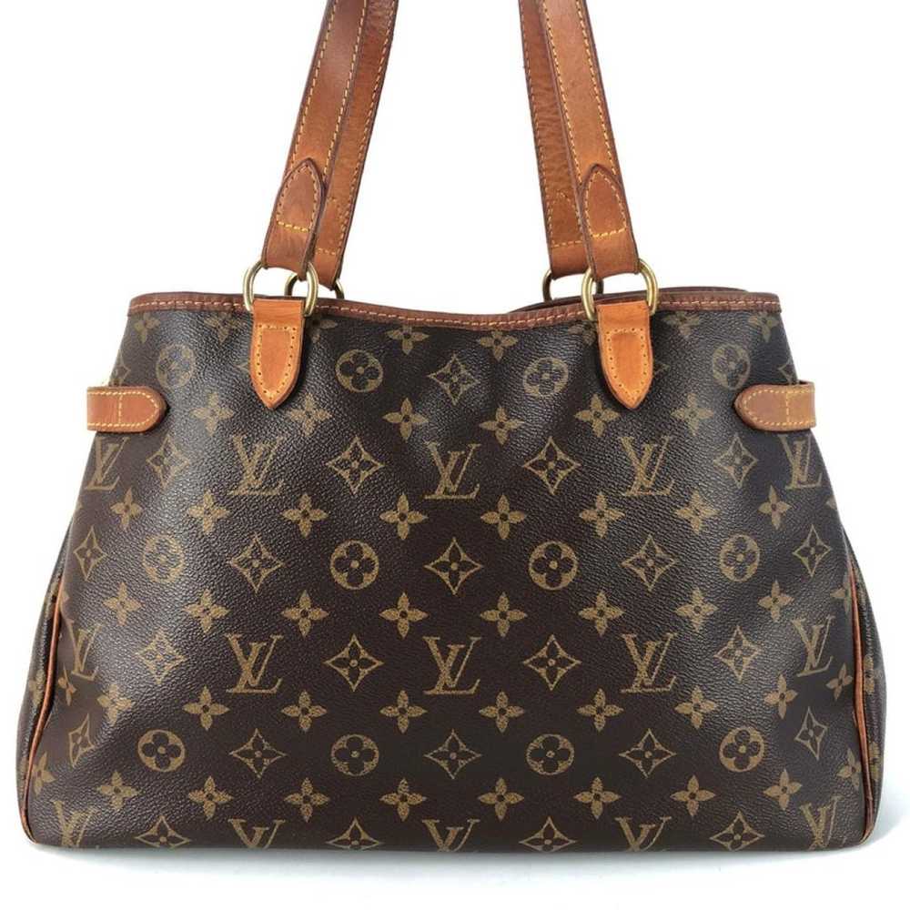 Louis Vuitton Batignolles cloth handbag - image 4