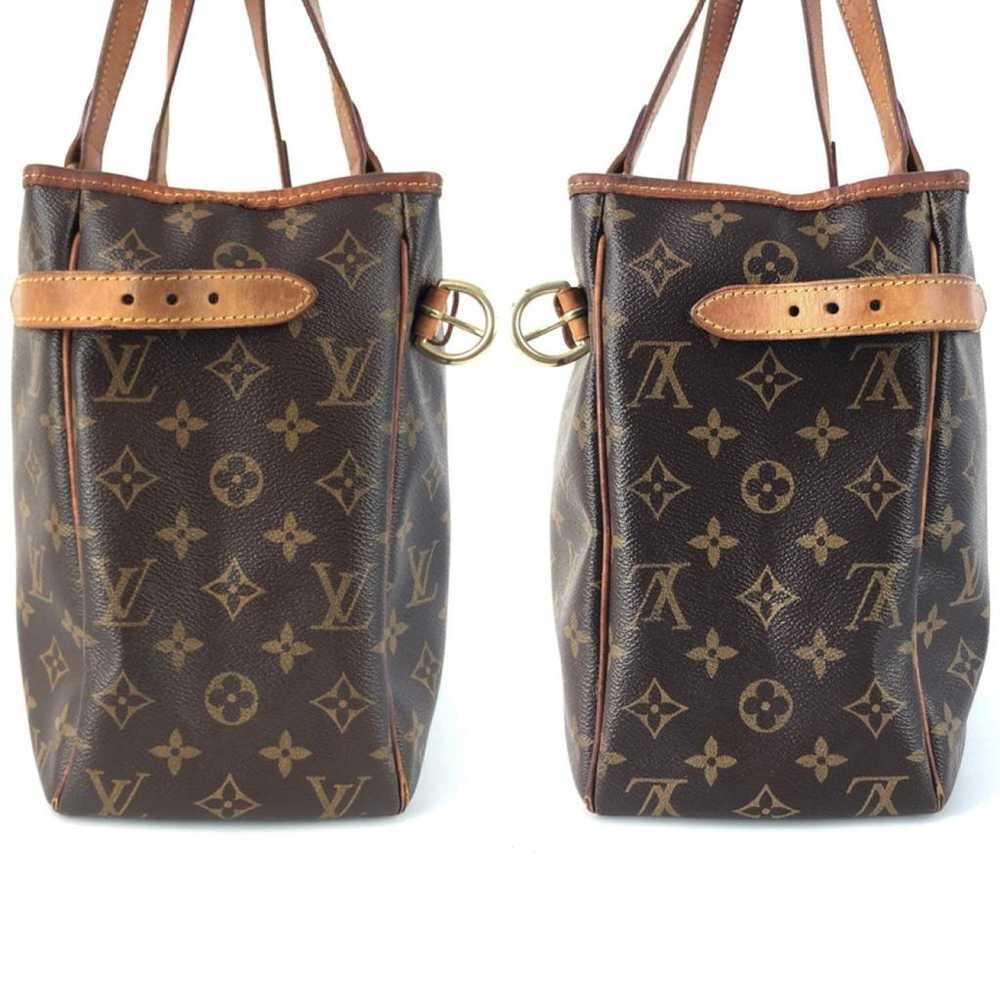 Louis Vuitton Batignolles cloth handbag - image 7