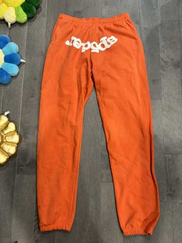 Spider Worldwide Sp5der spider orange sweatpants X