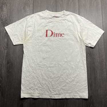 Dime × Streetwear Dime Skateboarding Spell Out T S