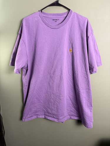 Carhartt Wip Purple carhartt wip tee