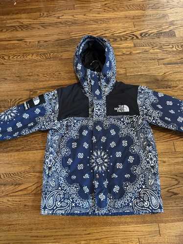 Supreme north face bandana - Gem