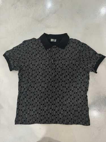 【Christian Dior】1990s Dolman Polo Shirt Christian Dior】1990s Dolman Polo Shirt Christian Dior M