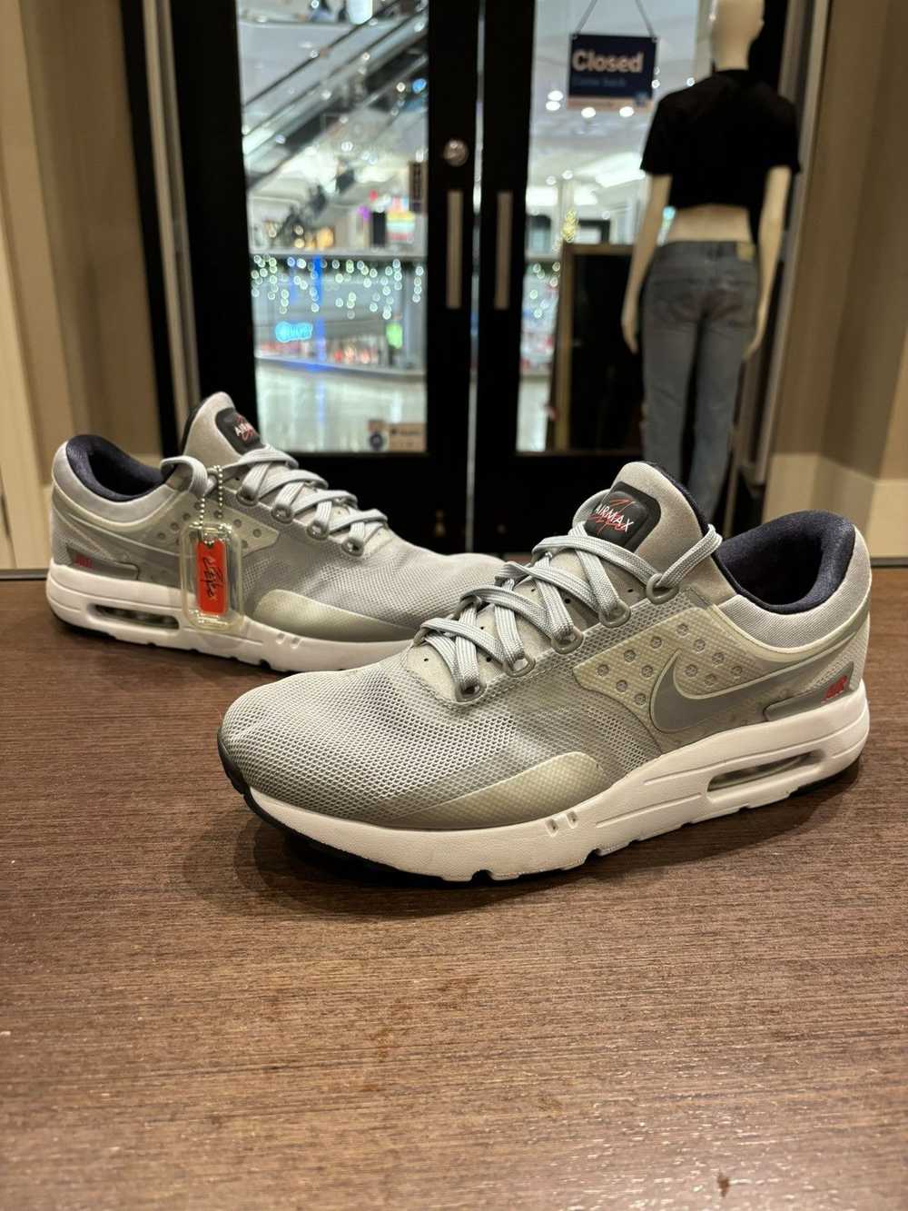 Nike Air Max Zero ‘Silver Bullet’ - image 1