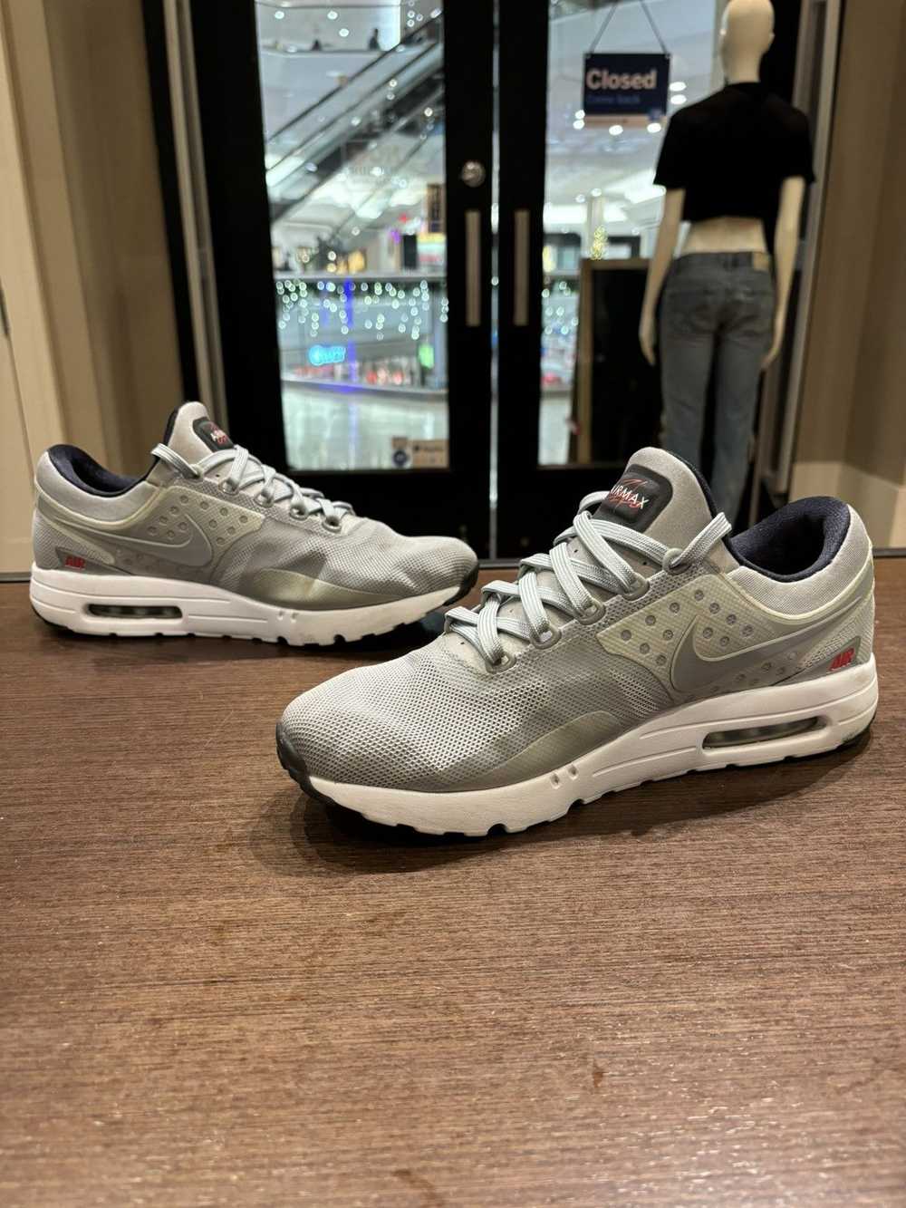 Nike Air Max Zero ‘Silver Bullet’ - image 2