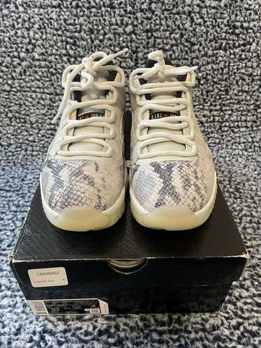 Jordan Brand Jordan 11 Retro Low Snake Light Bone - image 1