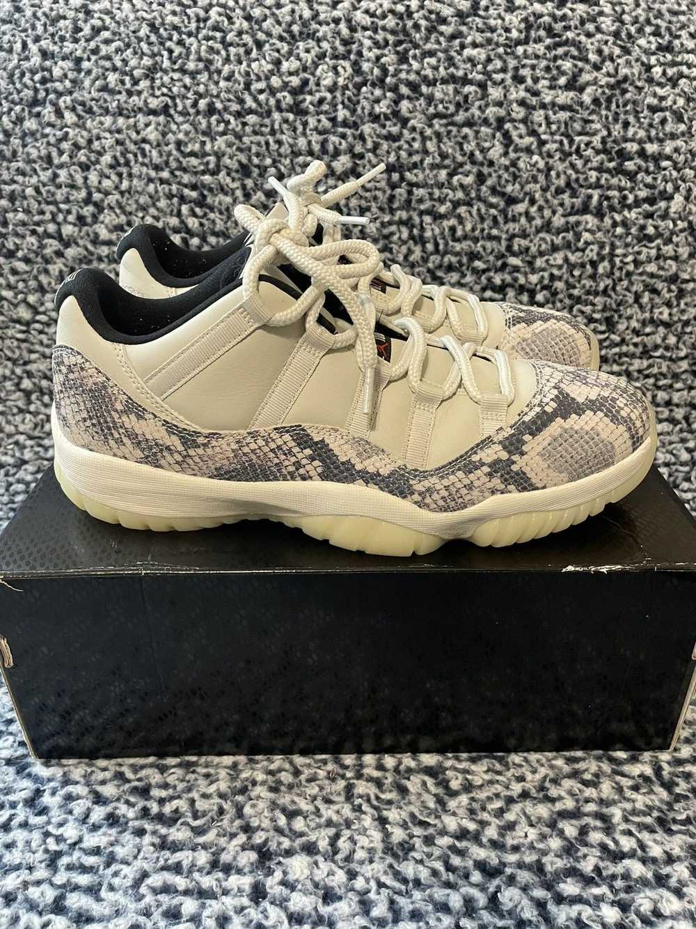 Jordan Brand Jordan 11 Retro Low Snake Light Bone - image 5