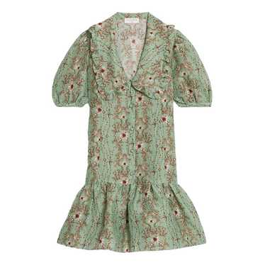 Sandro Linen mini dress - image 1