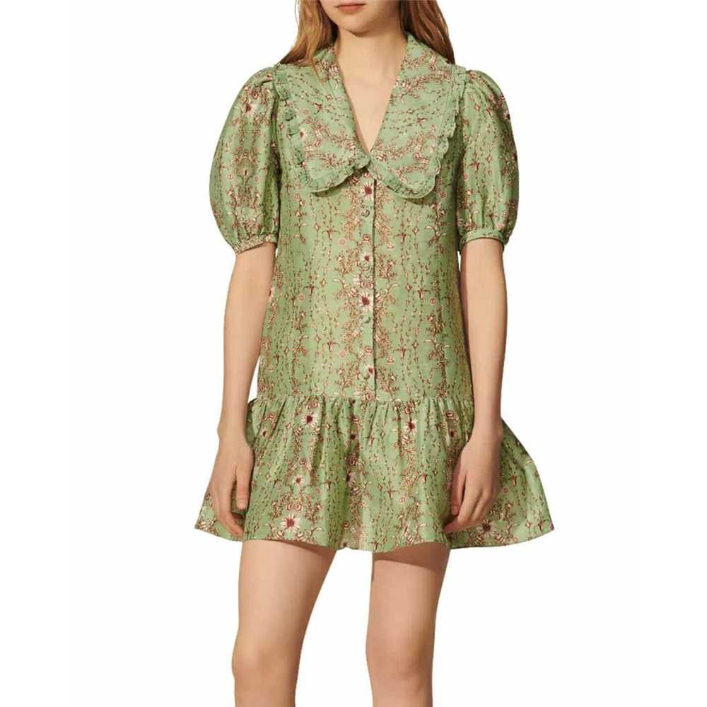 Sandro Linen mini dress - image 2