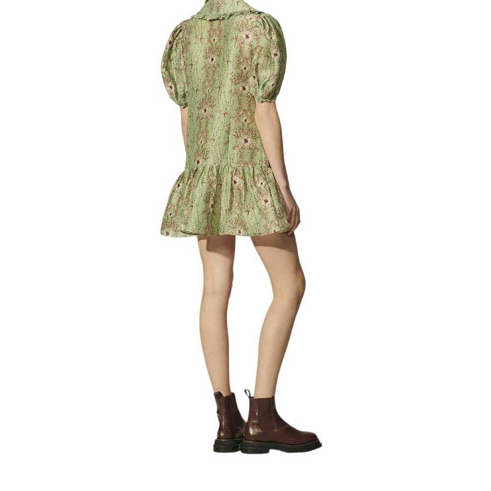 Sandro Linen mini dress - image 3