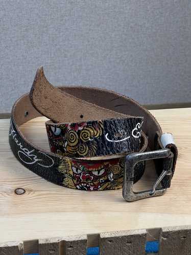 Ed-hardy studded belt / - Gem Ed-hardy studded belt / - Gem