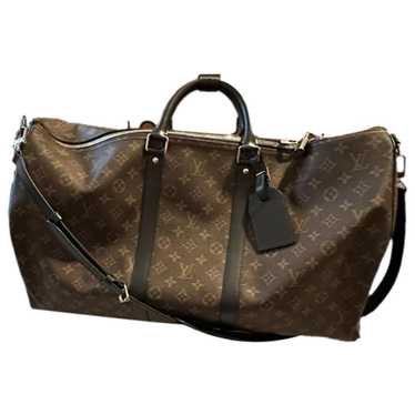 Louis Vuitton Keepall travel bag