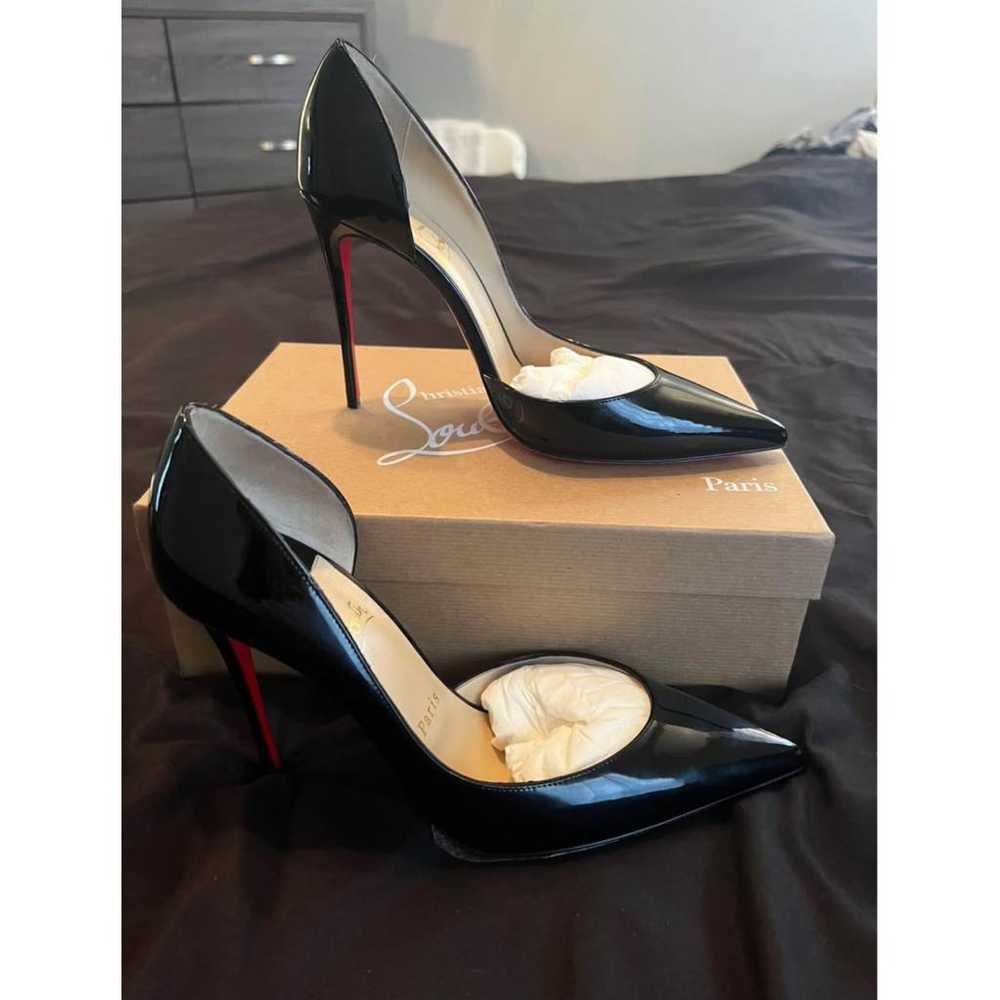 Christian Louboutin Iriza patent leather heels - image 2