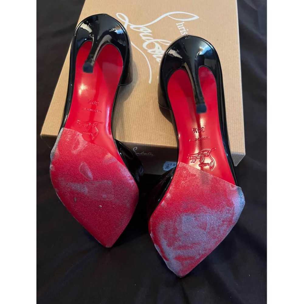 Christian Louboutin Iriza patent leather heels - image 6