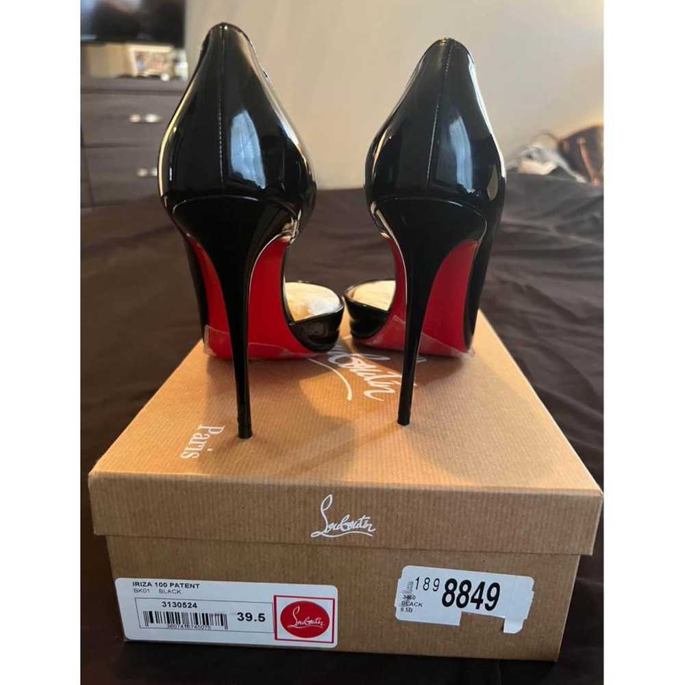 Christian Louboutin Iriza patent leather heels - image 8