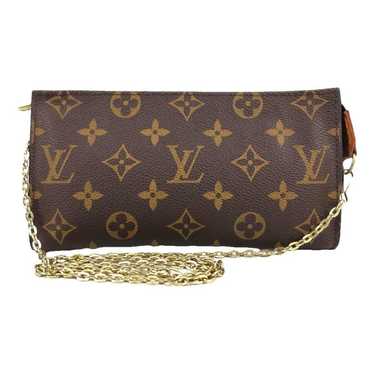 Louis Vuitton Pochette Accessoire cloth handbag