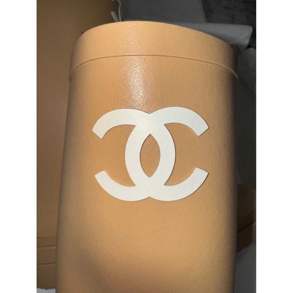 Chanel Wellington boots - image 10