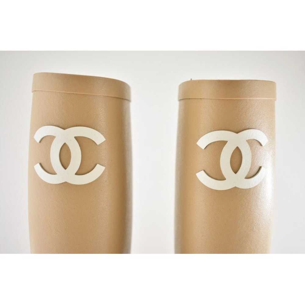 Chanel Wellington boots - image 11