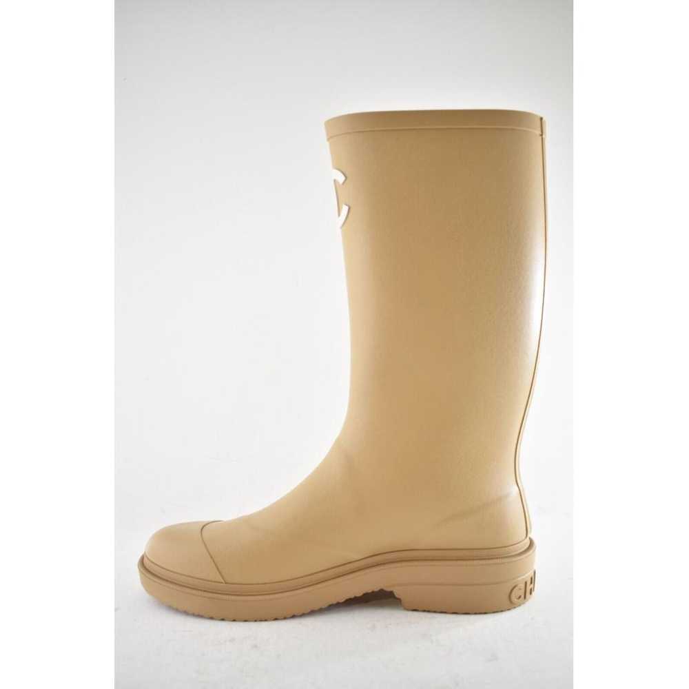 Chanel Wellington boots - image 12