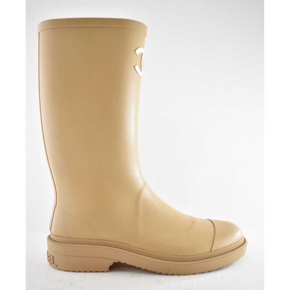 Chanel Wellington boots - image 2