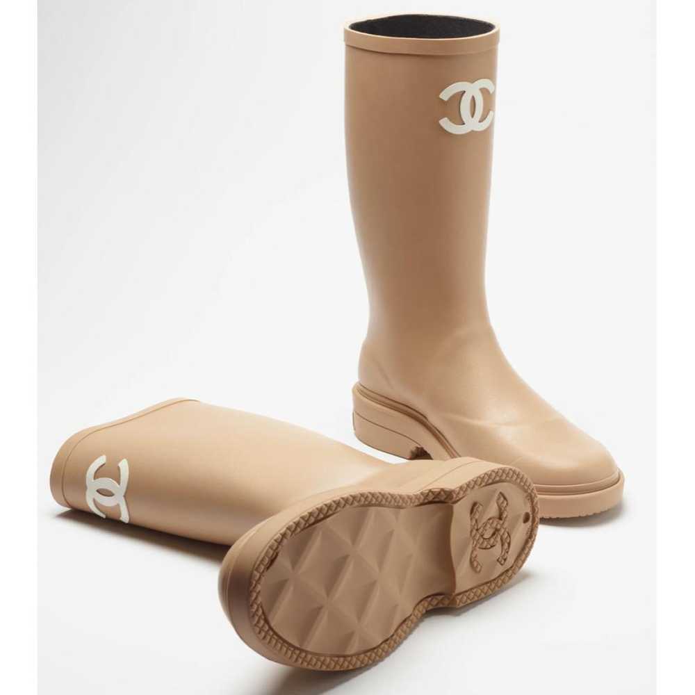 Chanel Wellington boots - image 4