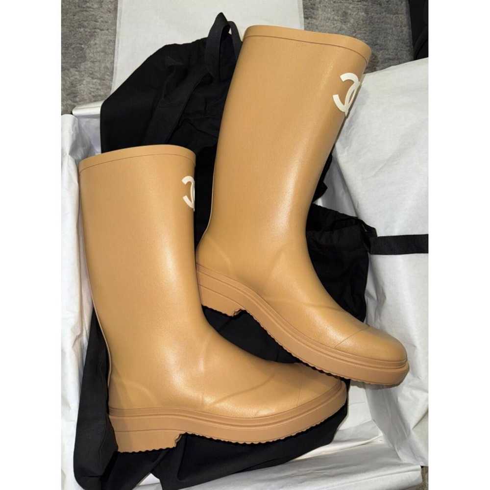 Chanel Wellington boots - image 5