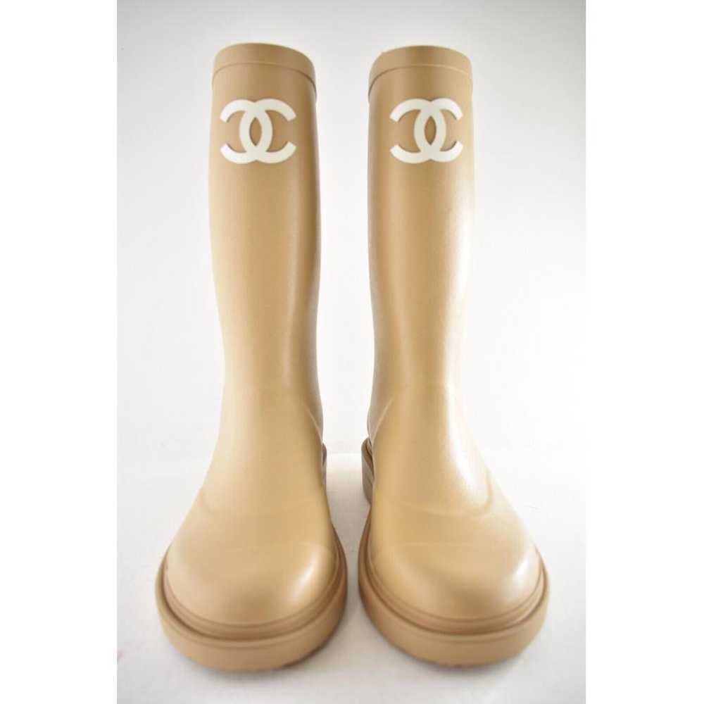 Chanel Wellington boots - image 6