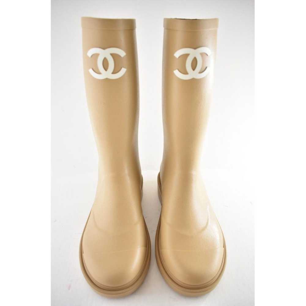 Chanel Wellington boots - image 7