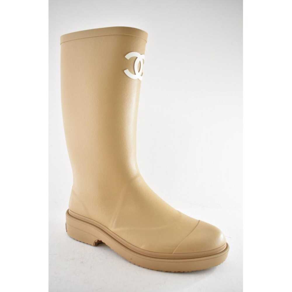 Chanel Wellington boots - image 8