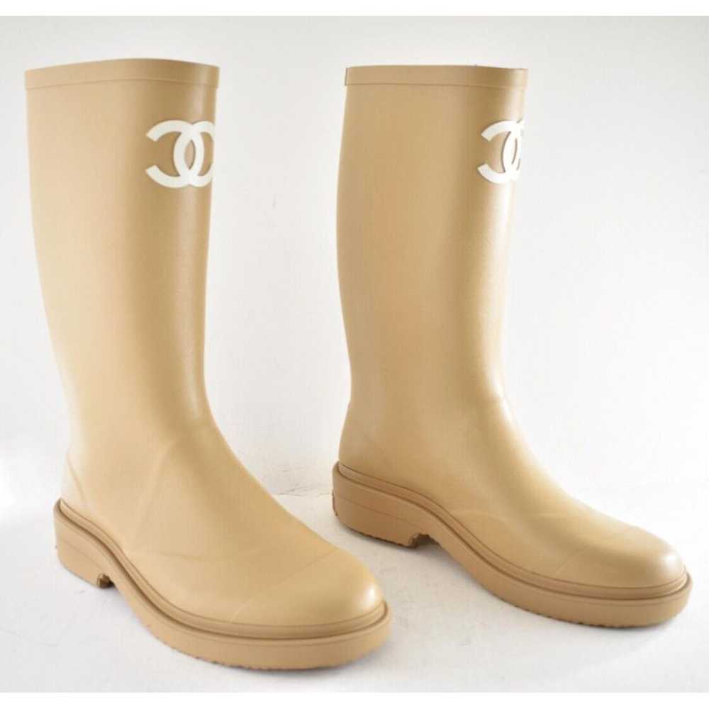 Chanel Wellington boots - image 9